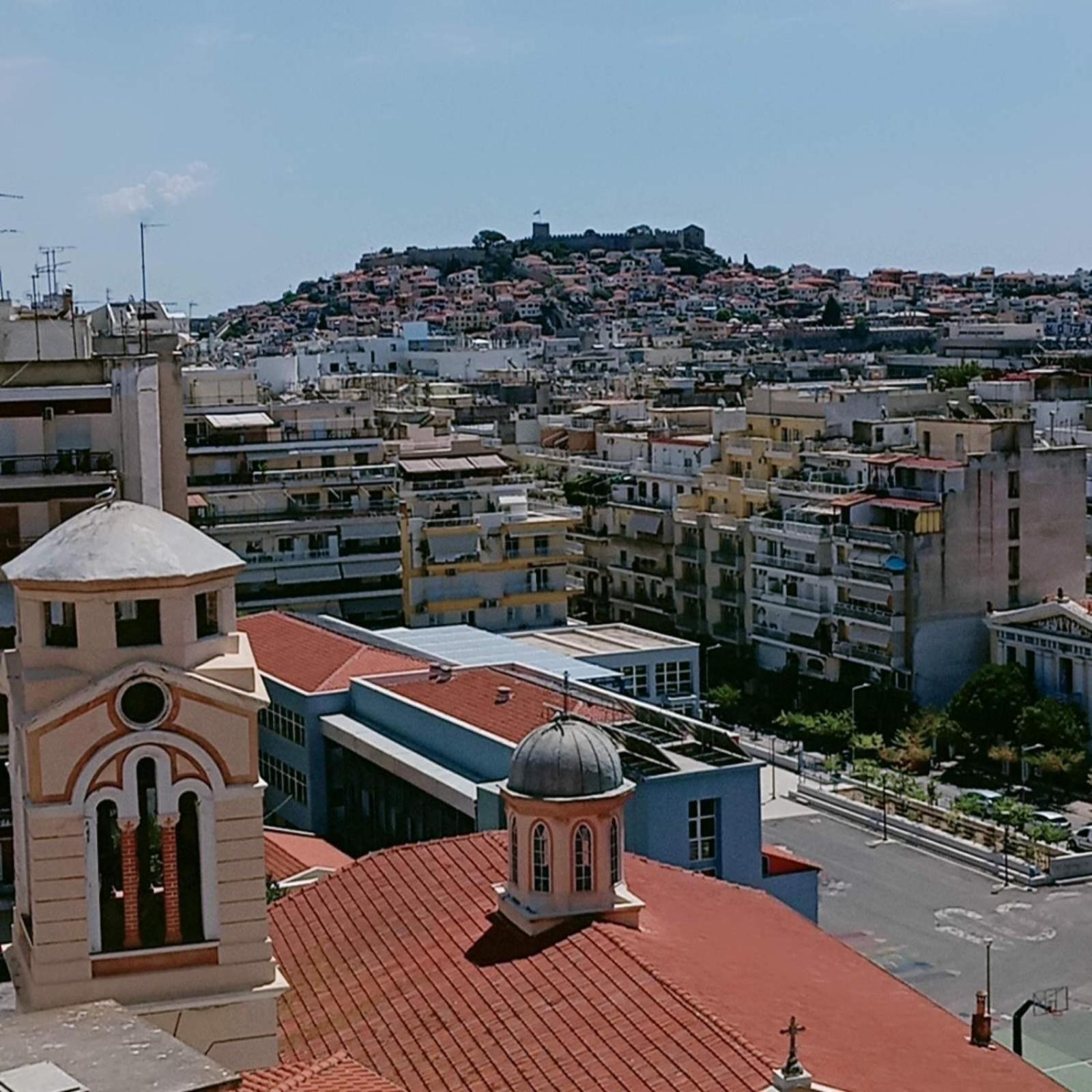 Kavala Penthouse Apartment Ngoại thất bức ảnh